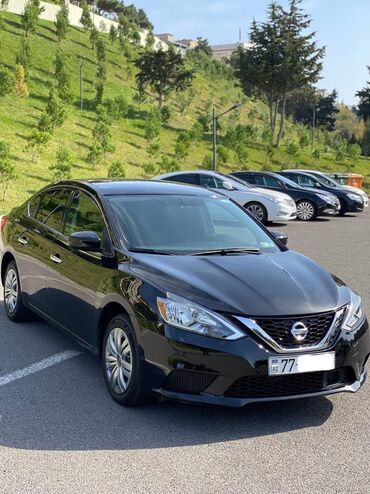 Nissan: Nissan Sentra: 1.8 л | 2018 г. Седан