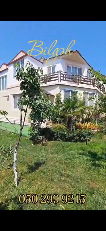 ağ lay: Bilgəhin tam mərkəzində bir bağ evi satilir qiyməti cox munasibdir