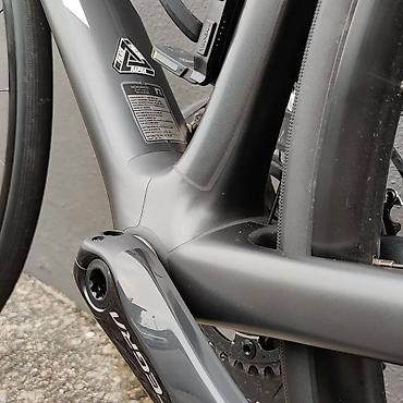 Şosse velosipedləri: Giant TCR Rapha xüsusi versiya yol velosipedi - Çərçivə: Giant TCR — 5