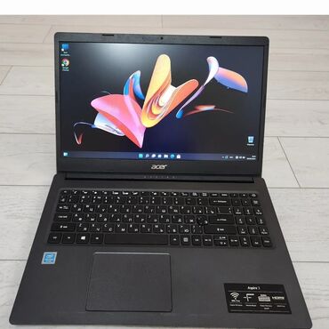 мини компьютер: Ноутбук, Acer, 4 ГБ ОЗУ, Intel Celeron, 15.6 ", Б/у, Для несложных задач, память HDD + SSD