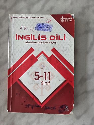 samdanlar ve saat: Məhsul: “İngilis dili – Abituriyentlər üçün vəsait (5–11 sinif)” — 1