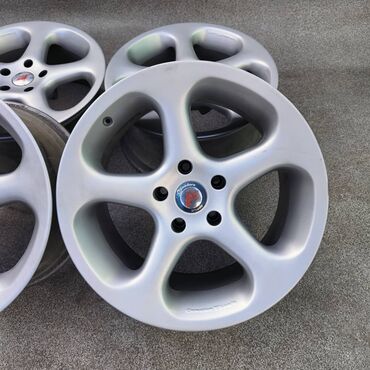 Диски: Литые Диски R 18 Комплект, отверстий - 5, Б/у — 10