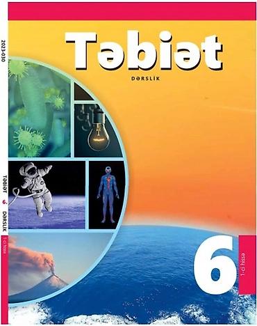 Школьные учебники: 6-cı sinif dərslikləri dəsti 6 cı sinifin bütün fenlerinin dersliklerı — 1