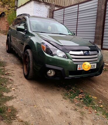 Subaru: Subaru Outback: 2010 г., 3.6 л, Автомат, Бензин, Кроссовер — 3