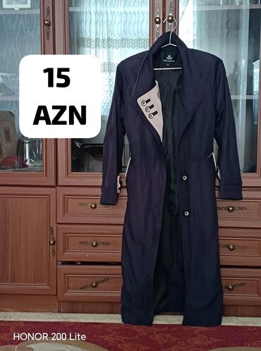 Hicab: Palto, XL (EU 42), rəng - Qara