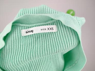 sinsay sweter basic: Sinsay, Sukienka damska, rozmiar 2XS — 4