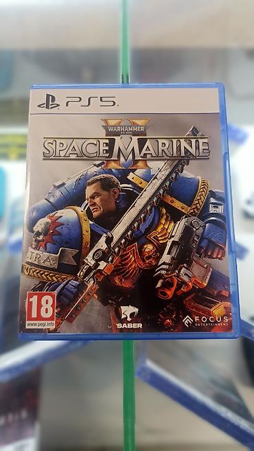 ps4 disk: Space Marine PS5 — 1