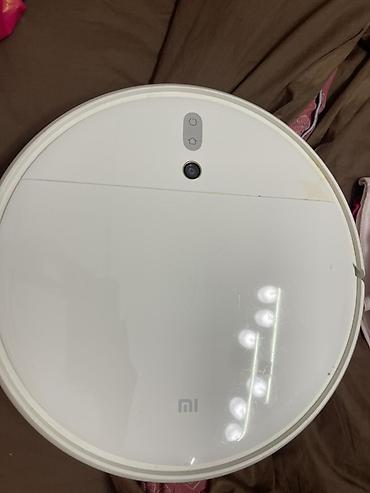 pol silen mop: Xiaomi Mi Robot Vacuum (ağ rəng, dairəvi korpus) 650 manata alinib - — 1