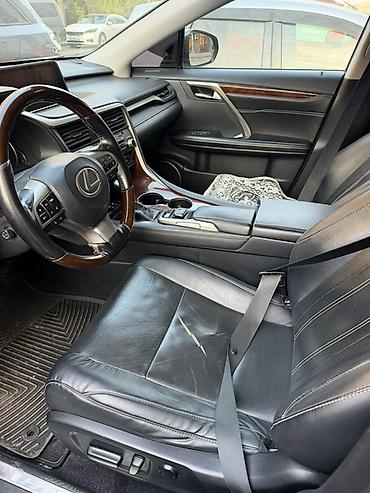 lecsus: Lexus RX: 2018 г., 3.5 л, Типтроник, Гибрид, Кроссовер — 4