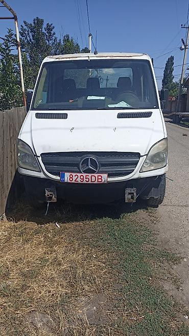 devo matiz: Кабина Mercedes-Benz Б/у — 1