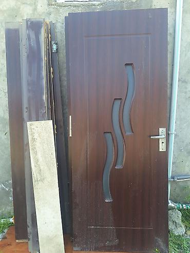 mebel stullar: Qapi satilir 3 eded karopkalari ve nalickalari ile birlikde — 1