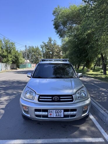 тайота рав: Toyota RAV4: 2001 г., 2 л, Автомат, Бензин
