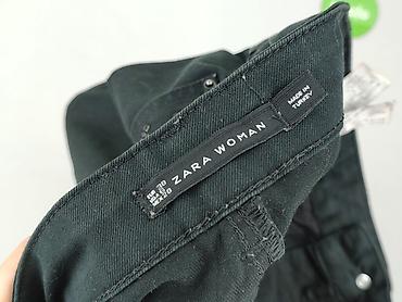 wide jeans: Zara, Jeansy damskie, rozmiar M — 4