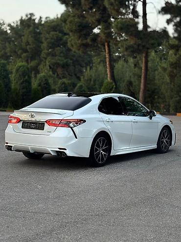 android avto: Сдается в аренду Tayota Camry 70, На посуточный и длительный срок. В — 4
