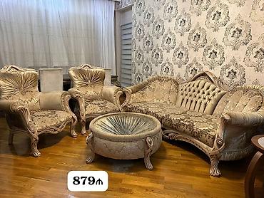 metbex divanı: 879₼ divan desti təcili satılır Turkiyə istehsalı Yasamal 9495 — 1