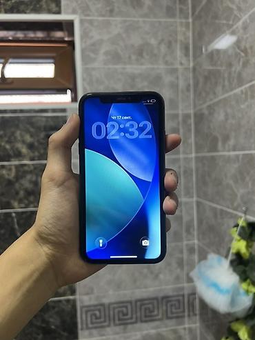 11 apple: IPhone 11, Б/у, 128 ГБ, Черный, Зарядное устройство, Чехол, 73 % — 2