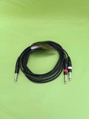 ajkula auto: THE SSSNAKE YPP2030 JACK STEREO (TRS) NA 2X JACK MONO (TS) | Slanje — 2