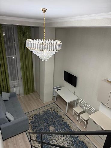 Продажа квартир: 1 комната, 29 м², Аламедин-1 мкр Элитка, 2 этаж, Свежий ремонт — 3