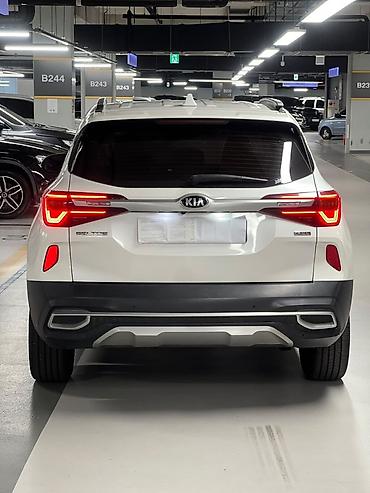 kia geed: Kia Seltos: 2020 г., Кроссовер — 5