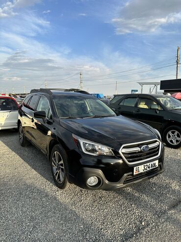 subaru 2018: Subaru Outback: 2018 г., Вариатор