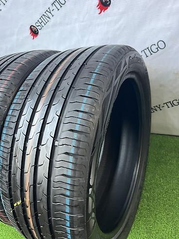 aeolus e70: Шины 225 / 45 / R 18, Лето, Б/у, Пара, Легковые, Continental — 2