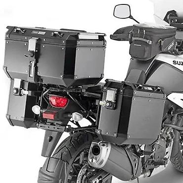 prodaja motora: Aluminijumski koferi za motor – set za avanturističke ture - Komplet — 1