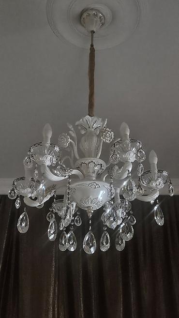 Ev üçün dekor: Çılçıraq, 6 lampa — 1