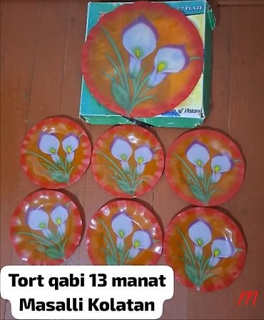 şir tortu: Tort və şiriniyyat qabı, rəng - Narıncı — 1