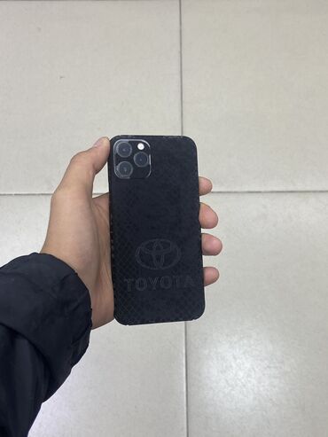 экран айфон 11 про: IPhone 11 Pro, Б/у, 64 ГБ, Black Titanium, Защитное стекло, Чехол, 100 %