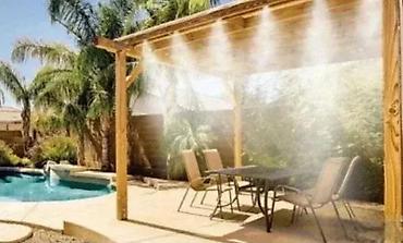 Ostala baštenska oprema: PARKSIDE Mist Cooling & Watering System – sistem za rashlađivanje — 2