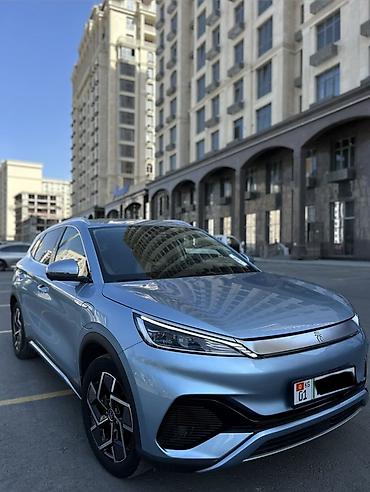 bud yuan up: BYD Yuan Plus: 2023 г., Электромобиль, Кроссовер — 2