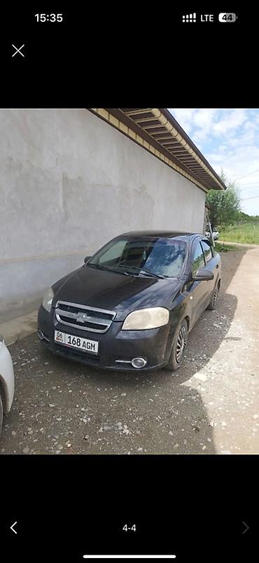 Chevrolet Aveo: 2007 г., Механика, Бензин, Седан