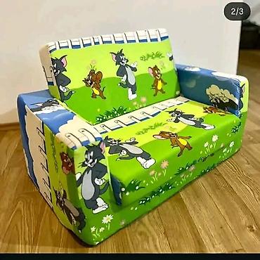 Foteljice: Dečiji dvosed-krevetić Dvosed se rasklapa, i dobijate mali krevetić na lalafo.rs — 14 Foteljice: Dečiji dvosed-krevetić Dvosed se rasklapa, i dobijate mali krevetić — 14