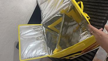 Рюкзаки: Терморюкзак для доставки еды Яндекс Go (Новый) - Формат — 2