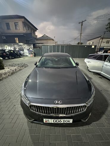 химия для автомоек: Kia K7: 2019 г., 3 л, Газ