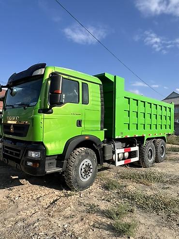 Бизнес үчүн жабдуулар: Самосвал HOWO (SINOTRUK) 6x4 - Конфигурация: трехосный самосвал 6x4 - — 2