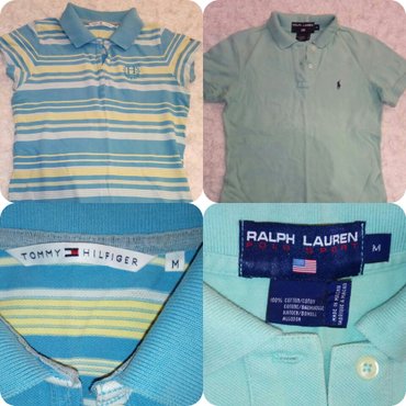 h: Ralph Lauren, M (EU 38), Cotton, color - Green