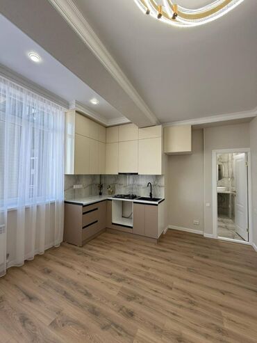 Продажа квартир: 2 комнаты, 55 м², Элитка, 9 этаж, Евроремонт