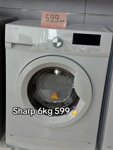 Rover: Paltaryuyan maşın Sharp, 6 kq, Yeni, Qurutma var, Kredit var, Pulsuz çatdırılma