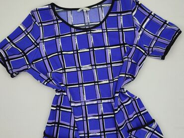 pakuten sukienki czerwone: Peacocks, Tunika damska, 2XL