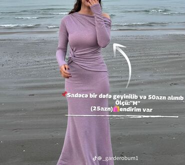 Hicab: Sadəcə 1 dəfə istifadə olunb
Qiymətinə endirim var