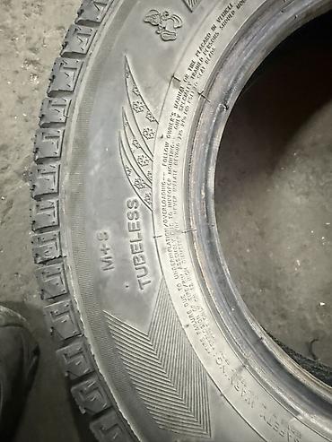 Шины зимние MAXTREK, (Studless), бескамерные (Tubeless), M+S. -
