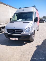 шины r14c: Mercedes-Benz Спринтер: 2007 г., 2.2 л, Автомат, Дизель, Van