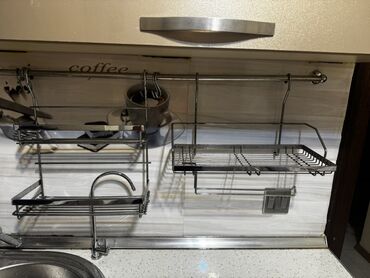 Rəflər: Mətbəx rəfi, Düz — 5