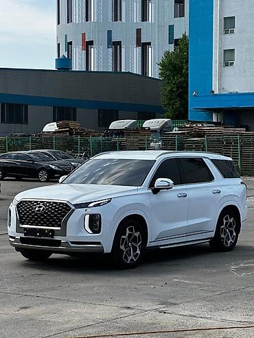 hyundai ionic: Hyundai Palisade: 2021 г., 2.2 л, Автомат, Дизель, Кроссовер — 6