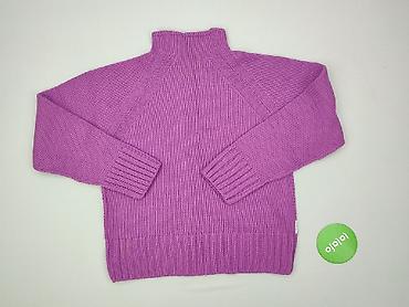 sweter z golfem h: Golf damski, rozmiar M — 3
