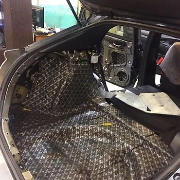 Перетяжка салона (автоателье): Lux Detailing — профессиональная перетяжка и реставрация потолка авто — 13