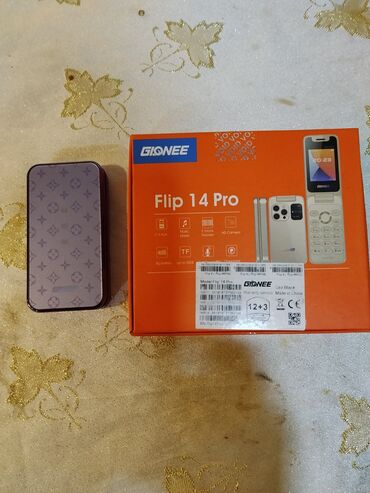 Digər mobil telefonlar: Gionee Flip 14 Pro qapaqlı mobil telefon Xüsusiyyətlər: - 2.4 düym — 5