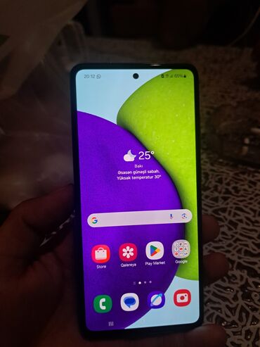 irşad samsung a52: Samsung Galaxy A52, 128 GB, rəng - Göy, İki sim kartlı