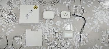 купить правый наушник airpods 4: Беспроводные наушники airpords pro 2 LUX copy форм‑фактора «вкладыши» — 4